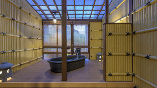 露天風呂付ツイン『たけとり』