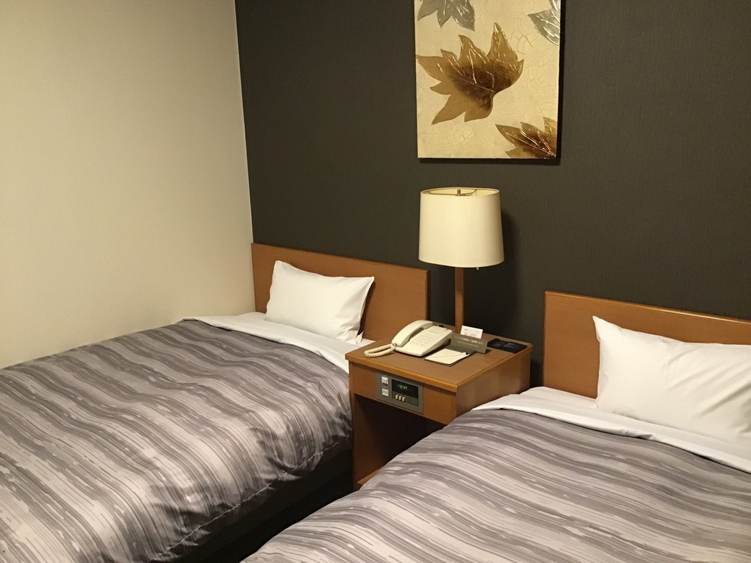 ツインルーム。