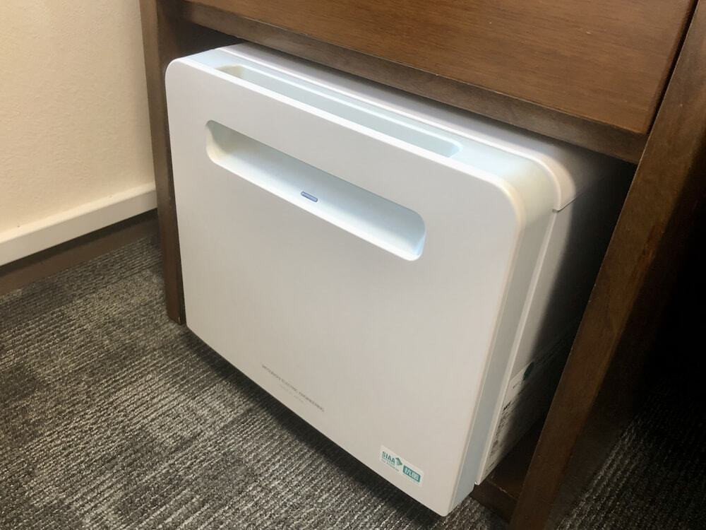 客室の設備とサービス