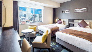 スーペリア ツインルーム 禁煙　ベッド2台（110cm×190cm)