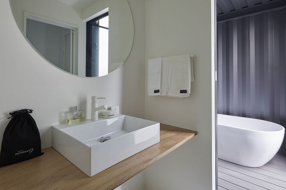 バスルームの設備