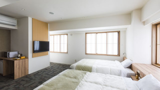 デラックス ツインルーム