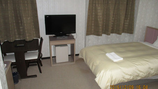 エコノミー ダブルルーム 喫煙可