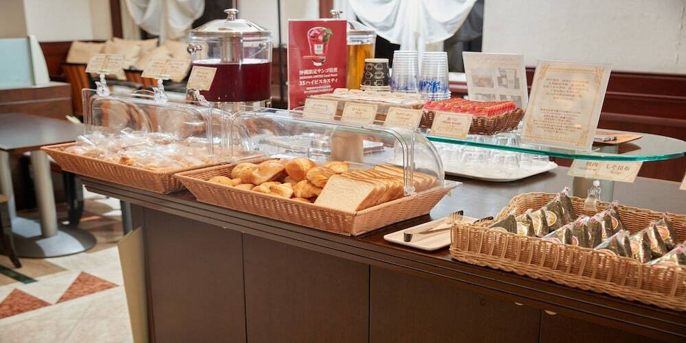 朝食ビュッフェ