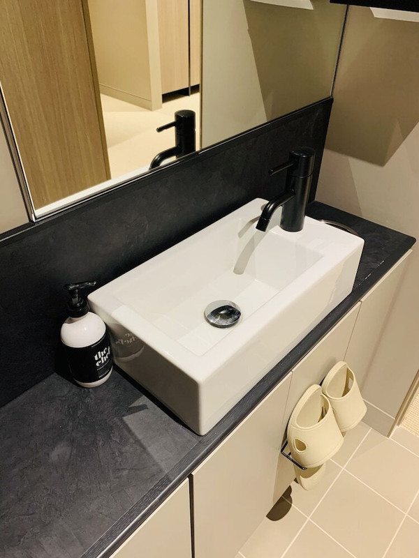 バスルームのシンク