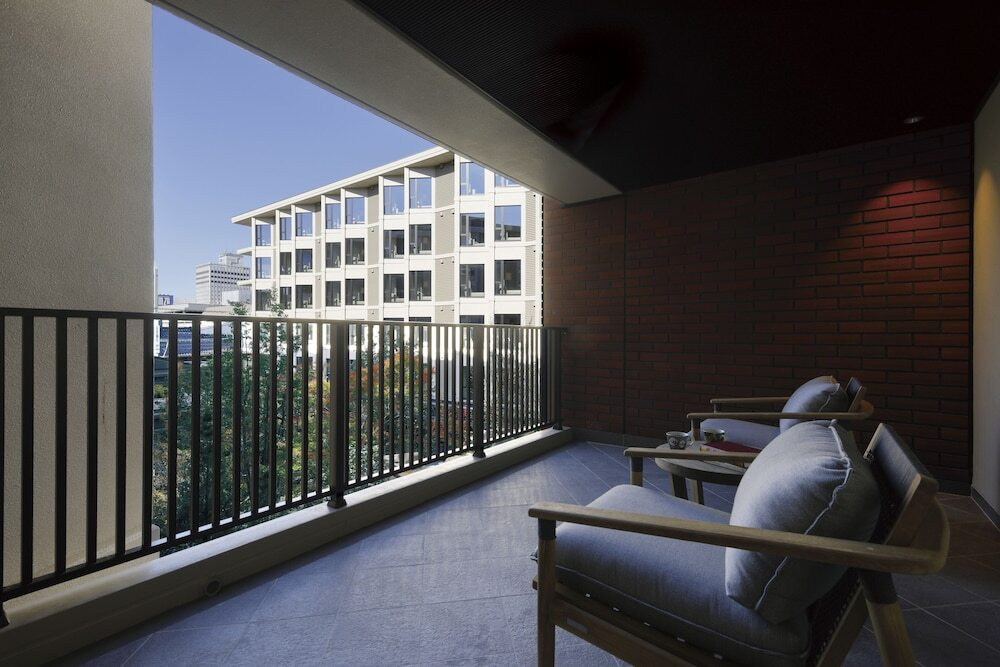 バルコニーからの眺め例