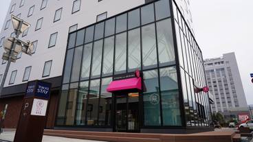 「北からの贈り物」入口 / 2