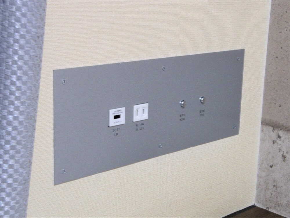 客室の設備とサービス