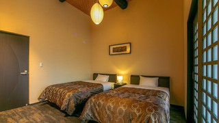 スーペリア ツインルーム 母屋GR10  ※ベジタリアンの食事変更はできません