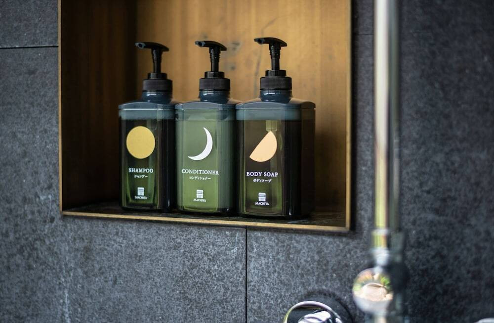 バスルームの設備