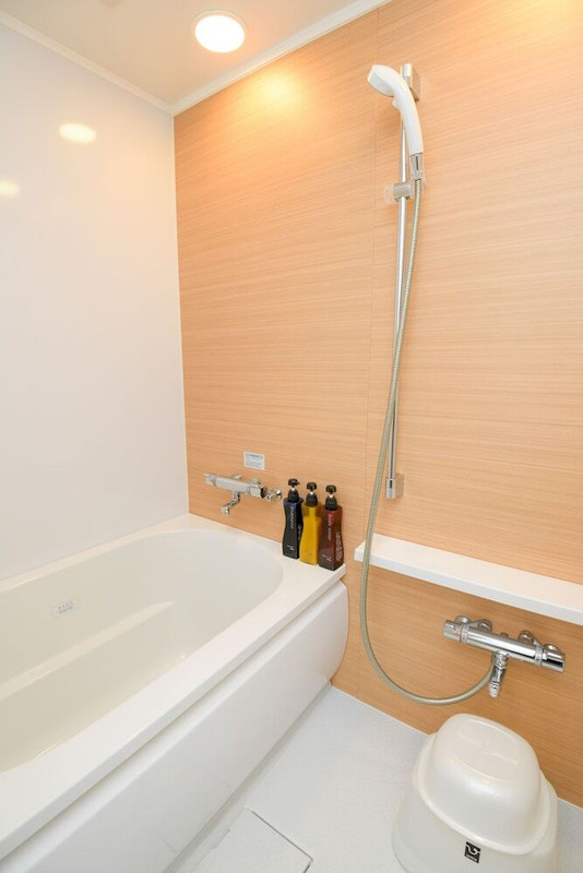 バスルームの設備