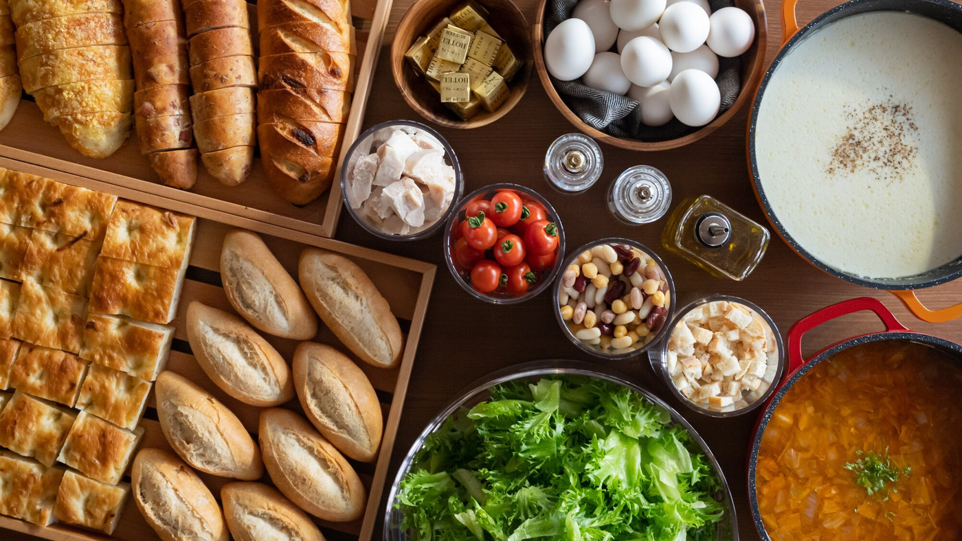 コスパ◎朝食をテイクアウトしてお部屋で味わえる！3493318