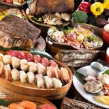 月舟 ビュッフェのイメージ / 1