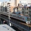 良い眺めの東西線ビューです　ある程度音はします