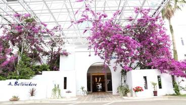 施設の入り口 / 4