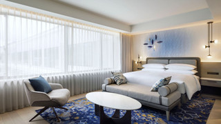 エグゼクティブ ルーム キングベッド 1 台