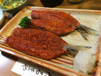 「だるまや」料理 703381 激辛一味焼