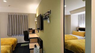 ツインルーム セミダブルベッド2台 禁煙 (A)