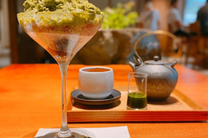 丁寧に作られた自家製の甘味に舌鼓