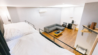 デラックス スタジオ ベッド (複数台) 禁煙 簡易キッチン (8 pax)