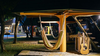 ツリー型ハウス（ツイン）