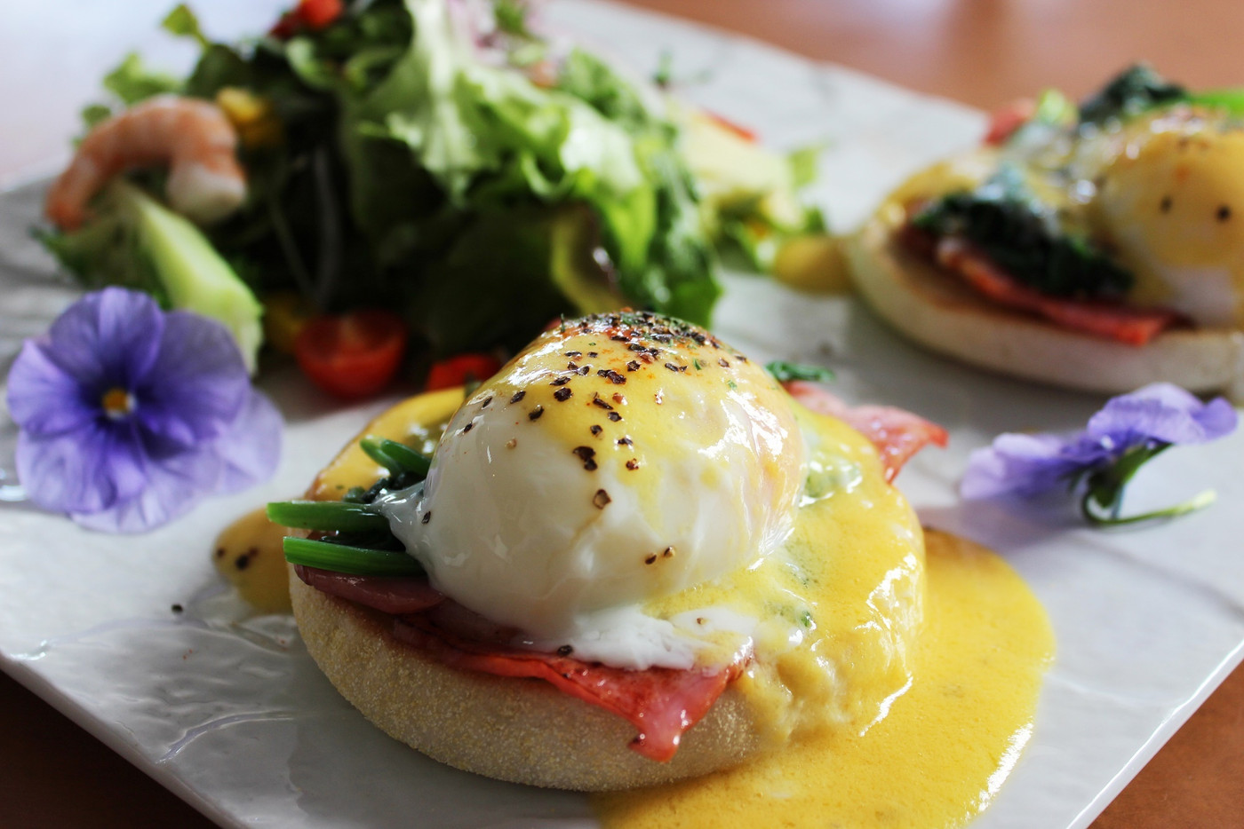 できたての朝食が自慢。ドームやベイサイドを望むお部屋も！ 3847696