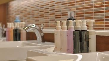 大浴場 脱衣所 / 3