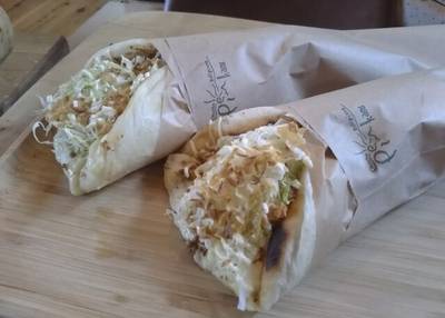 ピーカン ロールピザ