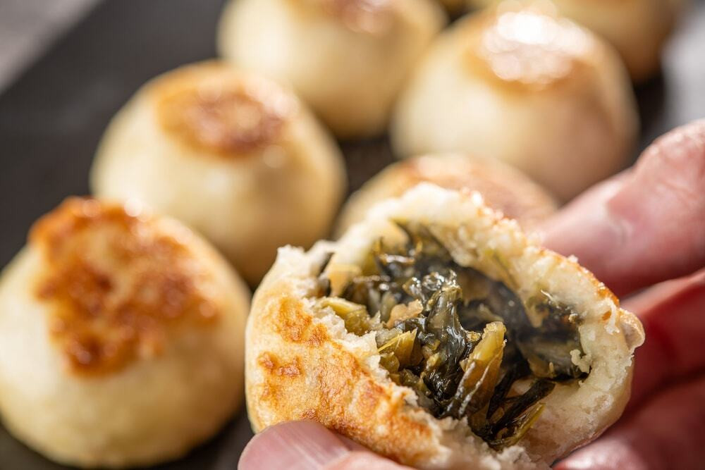 朝食ビュッフェ