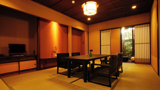 [専用風呂] ゆとりの間 (蓬莱) 貸切温泉30分付き 夕朝部屋食 禁煙