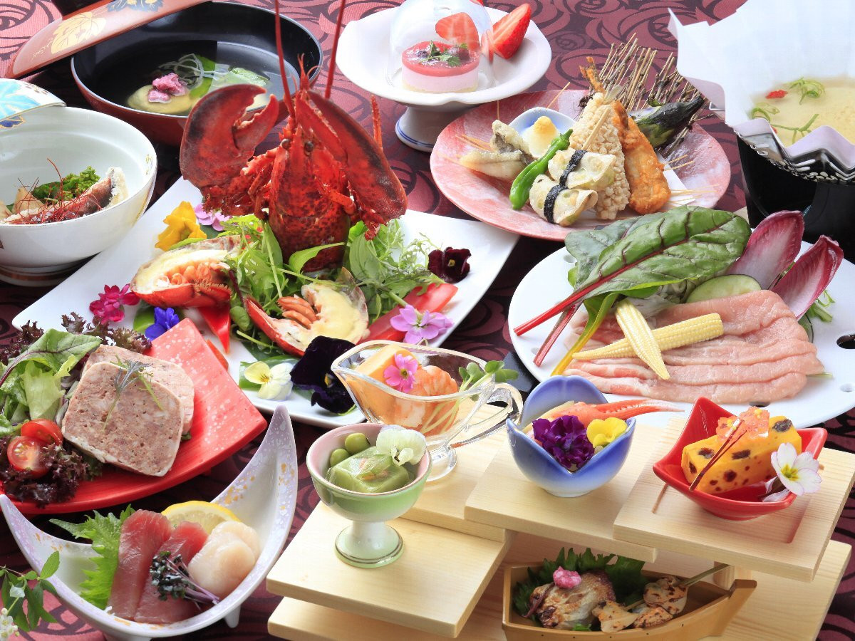 「箱根宮ノ下 華山」 料理 53918231 宮ノ下会席