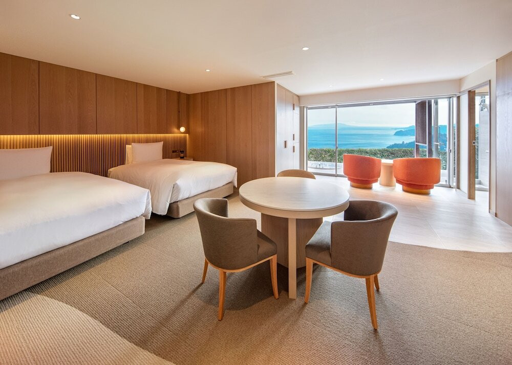 海を一望する源泉かけ流し露天風呂付き客室3546815