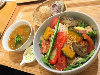 「有機茶寮 byソルビバ なんばCITY」料理 1260642 