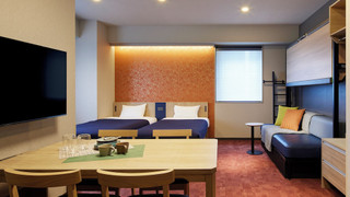 ファミリー 4 人部屋 ベッド (複数台) 禁煙 キッチン