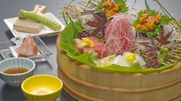 会席料理一例① / 1