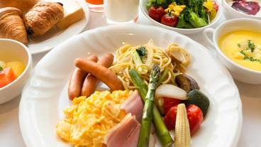 朝食ビュッフェ / 4