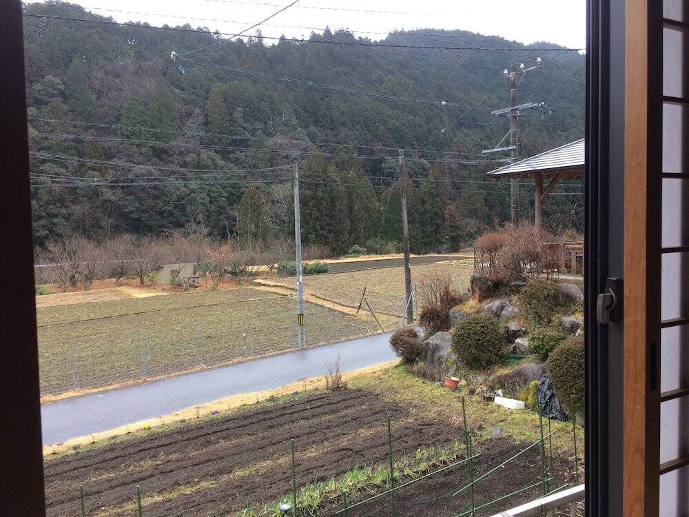 部屋からの景観