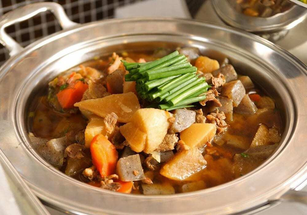 朝食ビュッフェ