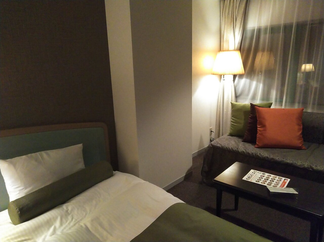 部屋はきれいです。