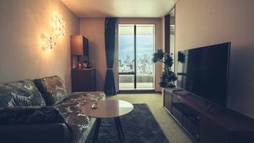 デラックスツインルーム② / 5