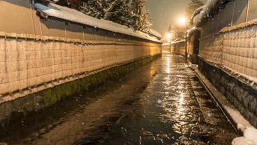 長町武家屋敷跡(冬) / 3
