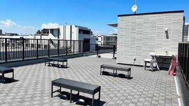 屋上テラス / 23