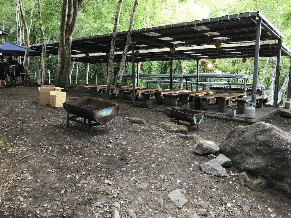 バーベキュー / ピクニック エリア