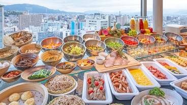 朝食ビュッフェ / 9