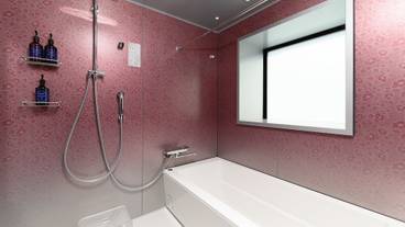 深めの浴槽 / 15