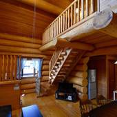 カナディアンログコテージ TAKITARO（長野県 コテージ・ロッジ・一棟貸） / 2