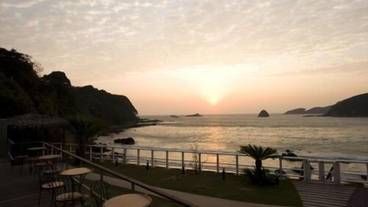 宿からの眺め 夕景 / 19