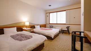 ツインルーム 禁煙