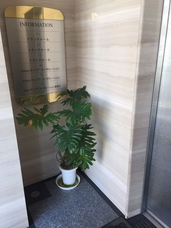 内部エントランス