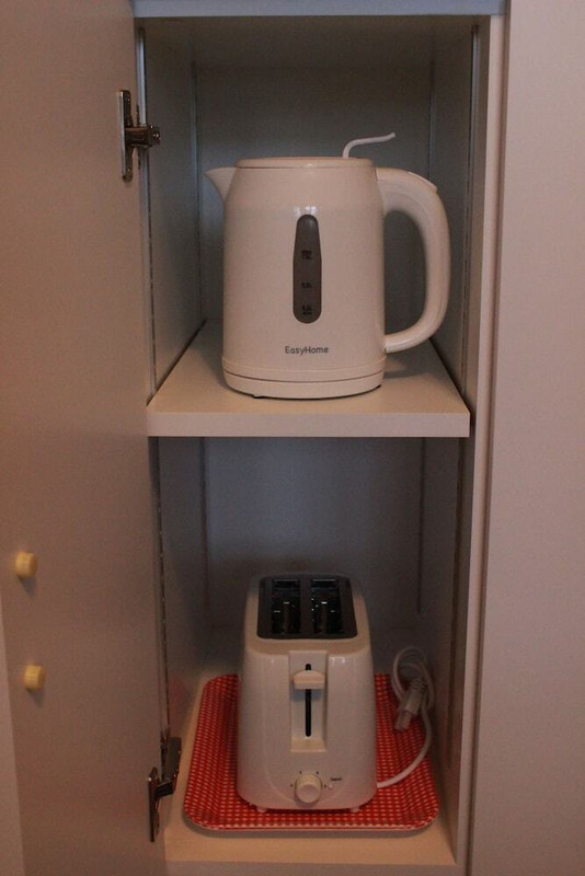 専用簡易キッチン